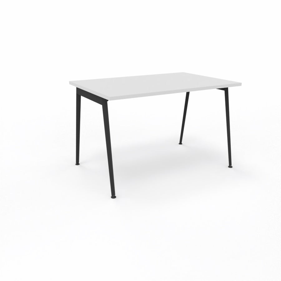 Skrivbord Haymet med mörkgrå ben.