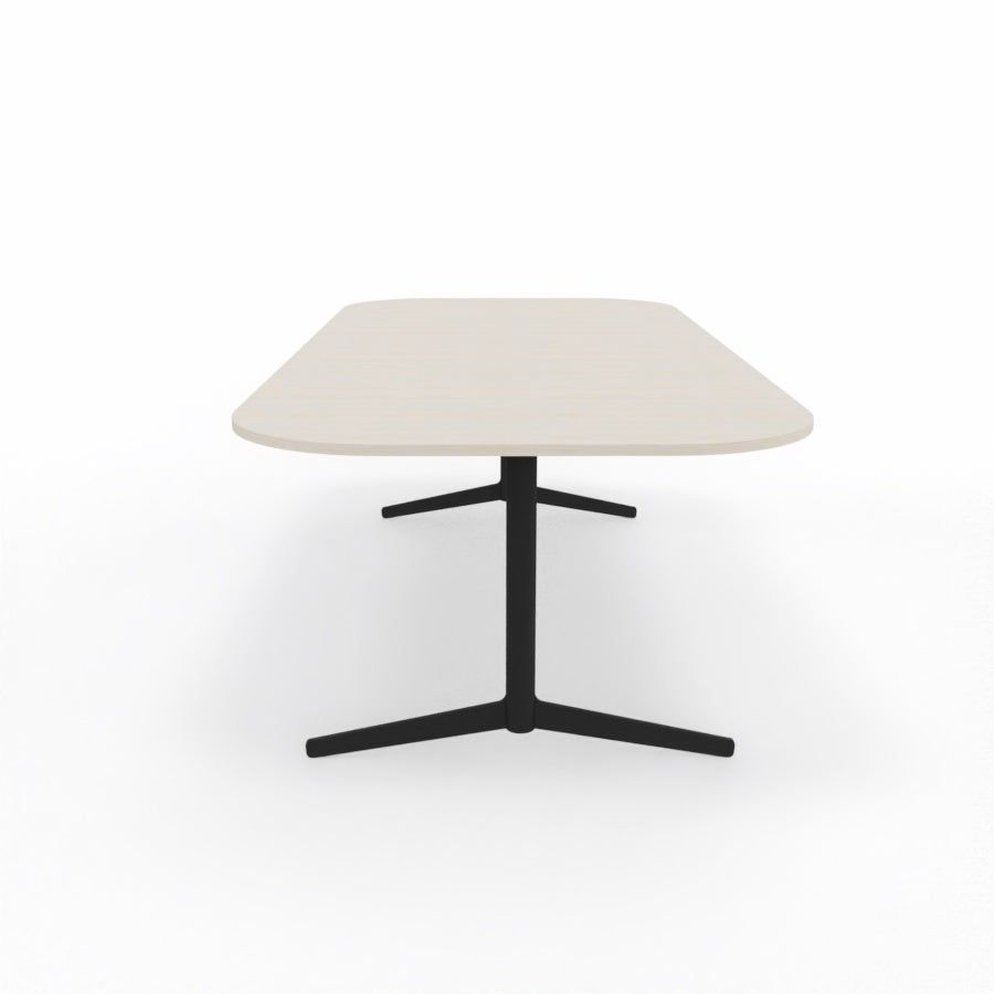 Feather skrivbord, längd 240 cm.