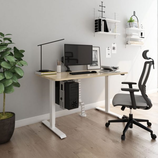 Höj och sänkbart skrivbord Easy för hemmakontor